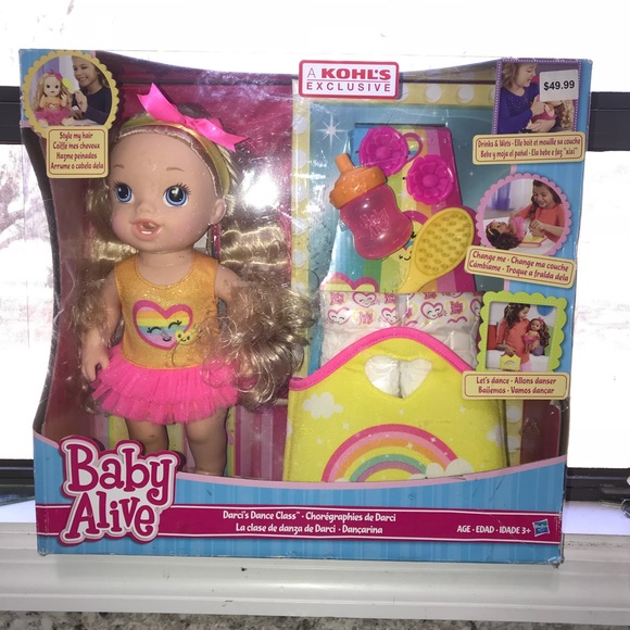 baby alive dance class baby 2018